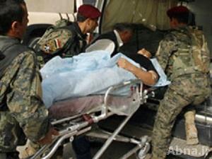 مقتل واصابة 15 مدنيا بانفجار عبوة ناسفة قرب ملعب شعبي لكرة القدم في منطقة النهروان