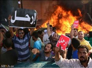مصر پرتشدد مظاہروں میں ۶ افراد ہلاک