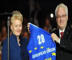 یورپی یونین میں کروشیا شامل