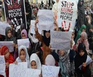 سانحہ کوئٹہ کے خلاف ہڑتال اور دھرنا