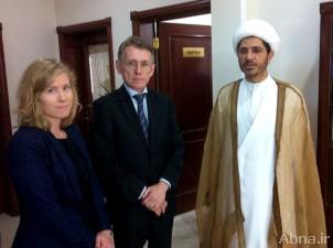 الأمين العام لجمعية الوفاق يلتقي بالسفير السويدي في أبوظبي