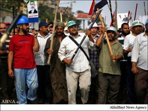 تصویری رپورٹ/ مرسی کے حامیوں کی اظہار حمایت