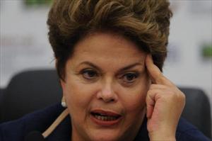 “Las protestas en Brasil ponen en duda la reelección de Rousseff”