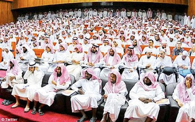 Image / Saudi Arabian Women's Conference... With Not A Female In Sight