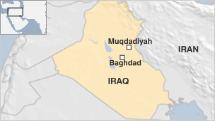 32 Killed in a Suicide Bomb Attack Targeting a Shia Mosque, Cafe in Iraq