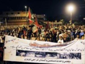 پاکستان کے 71 ہزار شہداء کے خانوادے طالبان سے مذاکرات کو مسترد کرتے ہیں