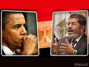 «مرسي» يبحث التطورات المصرية مع الرئيس الأميركي