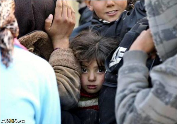 Image / Syria refugees facing difficult situation