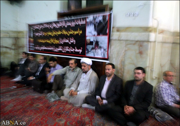 Image / Sidelines of martyrdom commemoration of Sheikh Shehata in Tehran - I