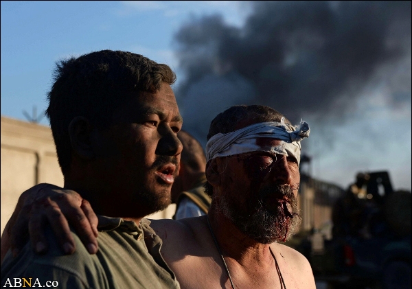 Image / 7 killed in Kabul over Taliban attack