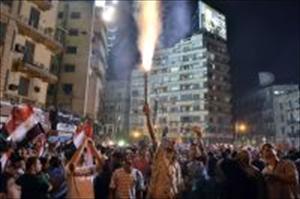 مصر کے وزیر دفاع اور فوجی کونسل کے اراکین کی ملاقات