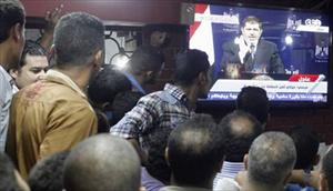 Mursi: 'Canımı vermeye hazırım'