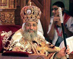 Mısır'da kilise siyasete karıştı...