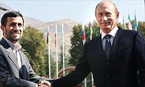 Ahmedinejad ve Putin'den ikili ilişkilere vurgu