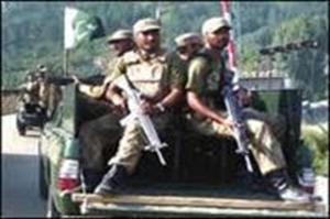 پشاور سیکیورٹی فورسز پر حملہ، ۶ اہلکار ہلاک