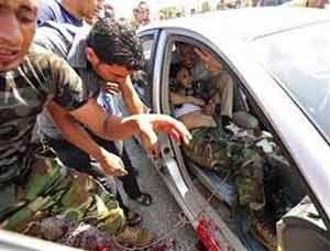 Explosión de auto cargado de explosivos hiere siete personas en Libia	