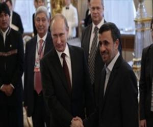 ايران اور روس کے سربراہوں کي ملاقات