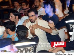 تصویری رپورٹ/ کویت میں شیخ شحاتہ کی مجلس ترحیم پر سلفیوں کا حملہ