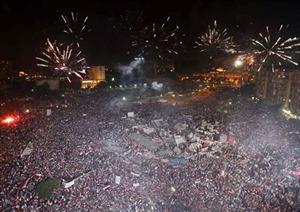La Constitution égyptienne suspendue, Morsi n'est plus président