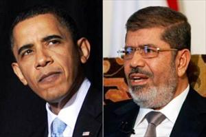Obama, profondément préoccupé par l'enlèvement des Morsi