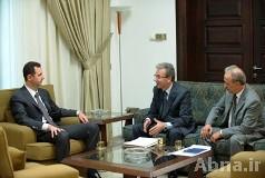 Syrian President: What is  happening in Egypt is fall of so-called "Political Islam"