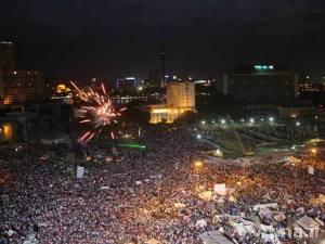 بالصور / شوارع مصر بعد عزل «مرسي» من منصبه