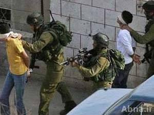 جيش الإحتلال الإسرائيلي يعتقل 12 فلسطينياً في الضفة الغربية