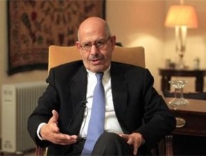 البرادعي رئیس الوزراء المصري الجدید