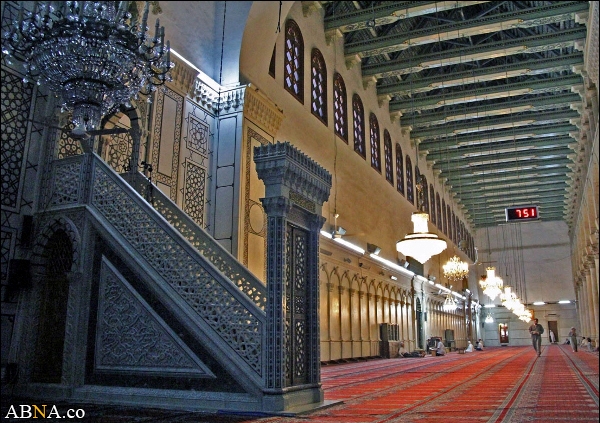 Image / Umayyad Mosque in Damascus