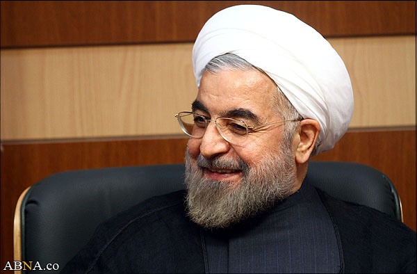Image / Iran president-elect Rohani meets with senior clerics in Qom