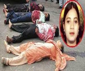 عشرت جہاں معاملے میں بی جے پی اور کانگریس میں تکرار