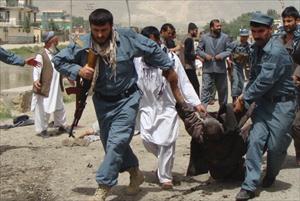 Afghanistan Suicide Attacks Kill 14