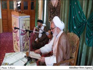 Image / Iranian Scholar Pays Visit to Quranic Center in Kashmir