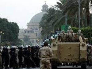 الجيش المصري يدعو الى المصالحة قبل تظاهرة لمؤيدي «مرسي»