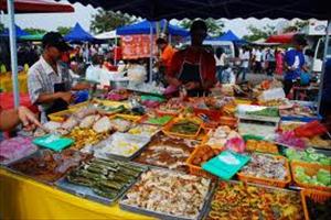Größter Ramadhan-Bazar in Malaysia