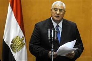 Ägyptens Mansour als Übergangspräsident eingeschworen