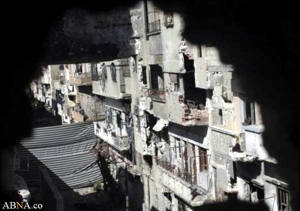 Image / Syria in Ruins