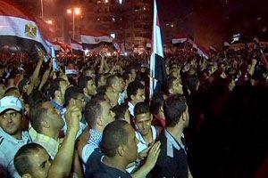 Vive tension au Caire