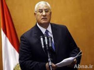 منصور يبحث مع السيسي والإبراهيم الوضع الأمني.. وجماعة "أنصار الشريعة" تهدد بالعنف