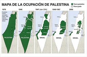 Israel: Nunca habrá un Estado Palestino, dichos y hechos