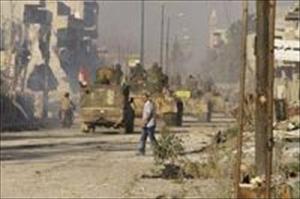 Vormarsch der syrischen Armee in Homs
