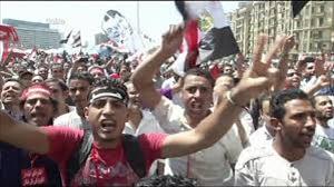 مرسی کے حامیوں کا احتجاج جاری رکھنے کا اعلان