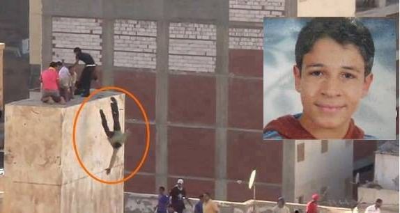 Almost One Year Later, Their Branch in Egypt Throw People Off Rooftops / Video