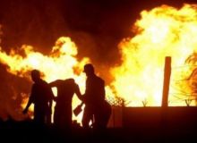 Egypt-Israel gas pipeline blown up in Sinai