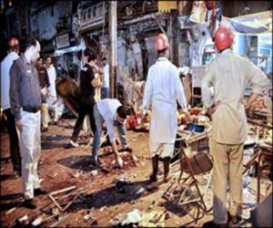لاہور میں طاقتور بم دھماکہ، 5 افراد ہلاک اورکم از کم 45 زخمی