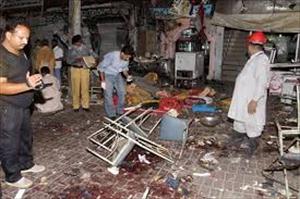 5 Tote und 46 Verletzte bei Bombenanschlag in Lahore