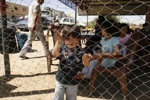 GAZA VUELVE A PAGAR LOS PLATOS ROTOS DE EGIPTO