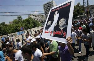 Llamamiento de Assir a las Protestas Tuvo Escaso Eco en Líbano