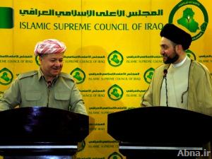 Hakeem asserts during meeting with Barazani that environment suitable for national reconciliation