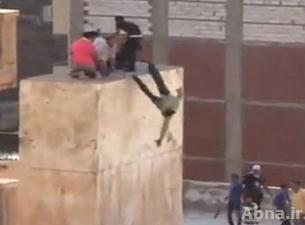 اعتقال احد المتهمين برمي فتية من سطح مبنى في الاسكندرية خلال التظاهرات